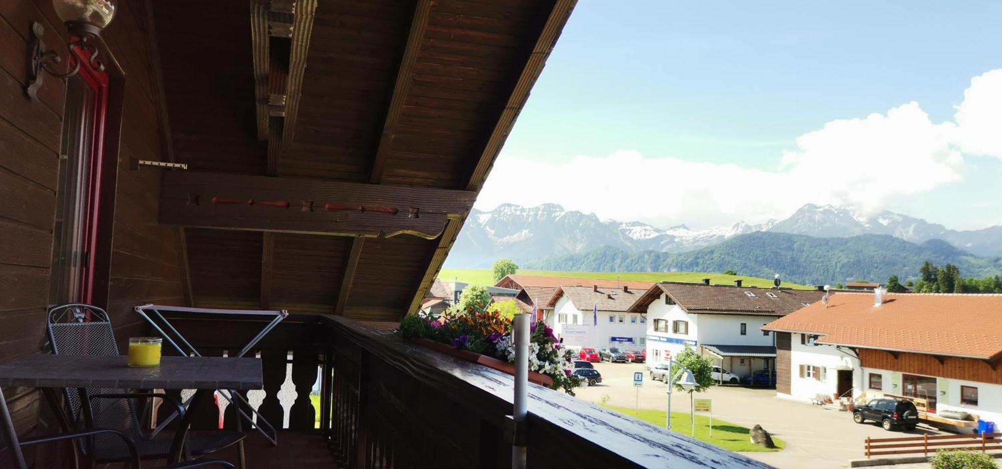 Gaestehaus-Pension Keiss Hopferau Exterior photo