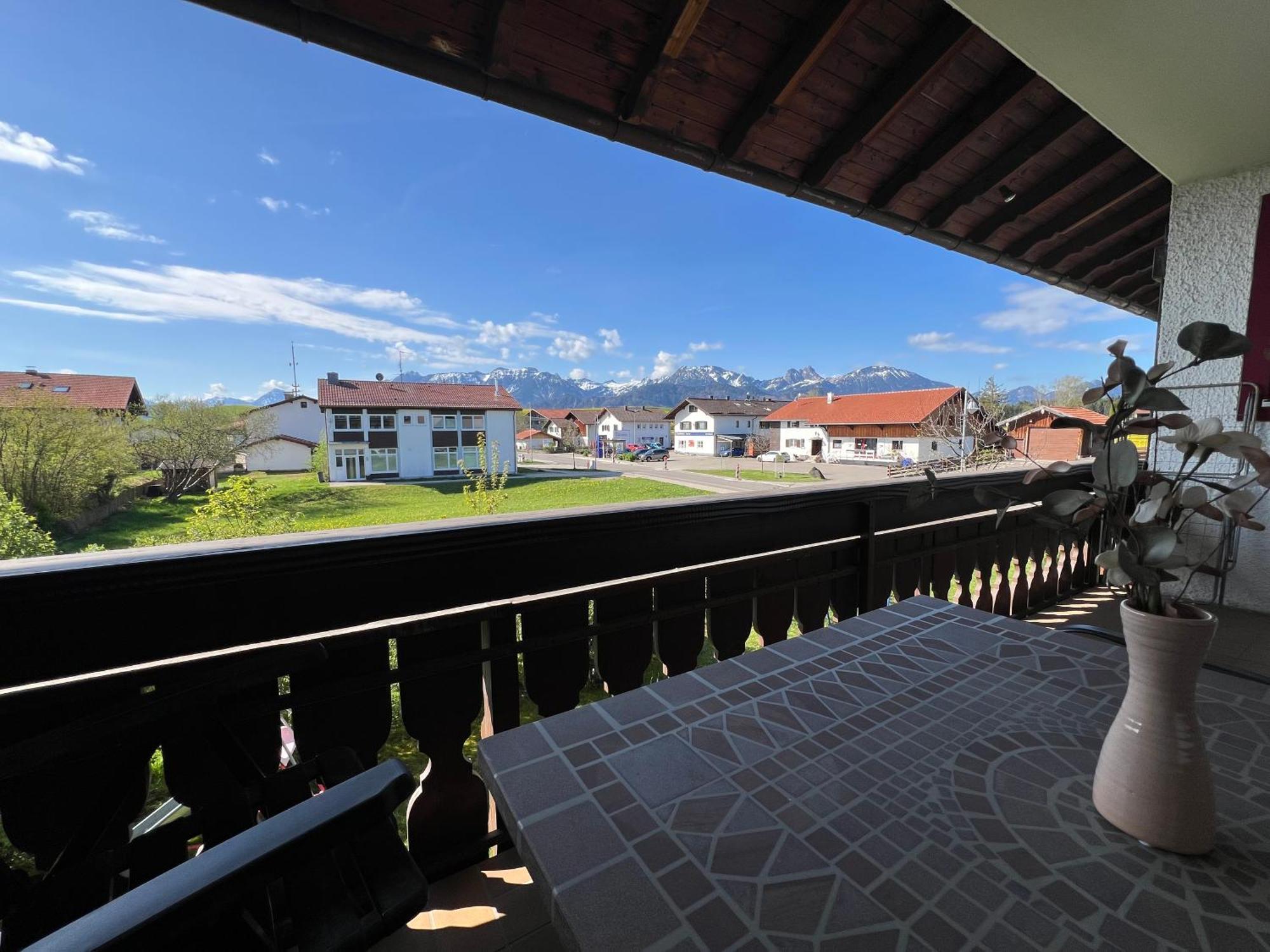 Gaestehaus-Pension Keiss Hopferau Exterior photo