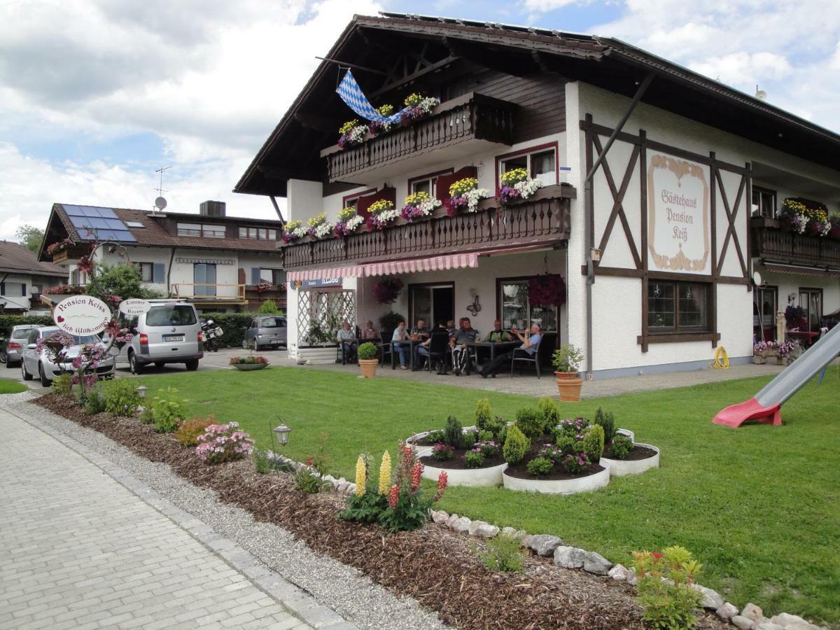 Gaestehaus-Pension Keiss Hopferau Exterior photo