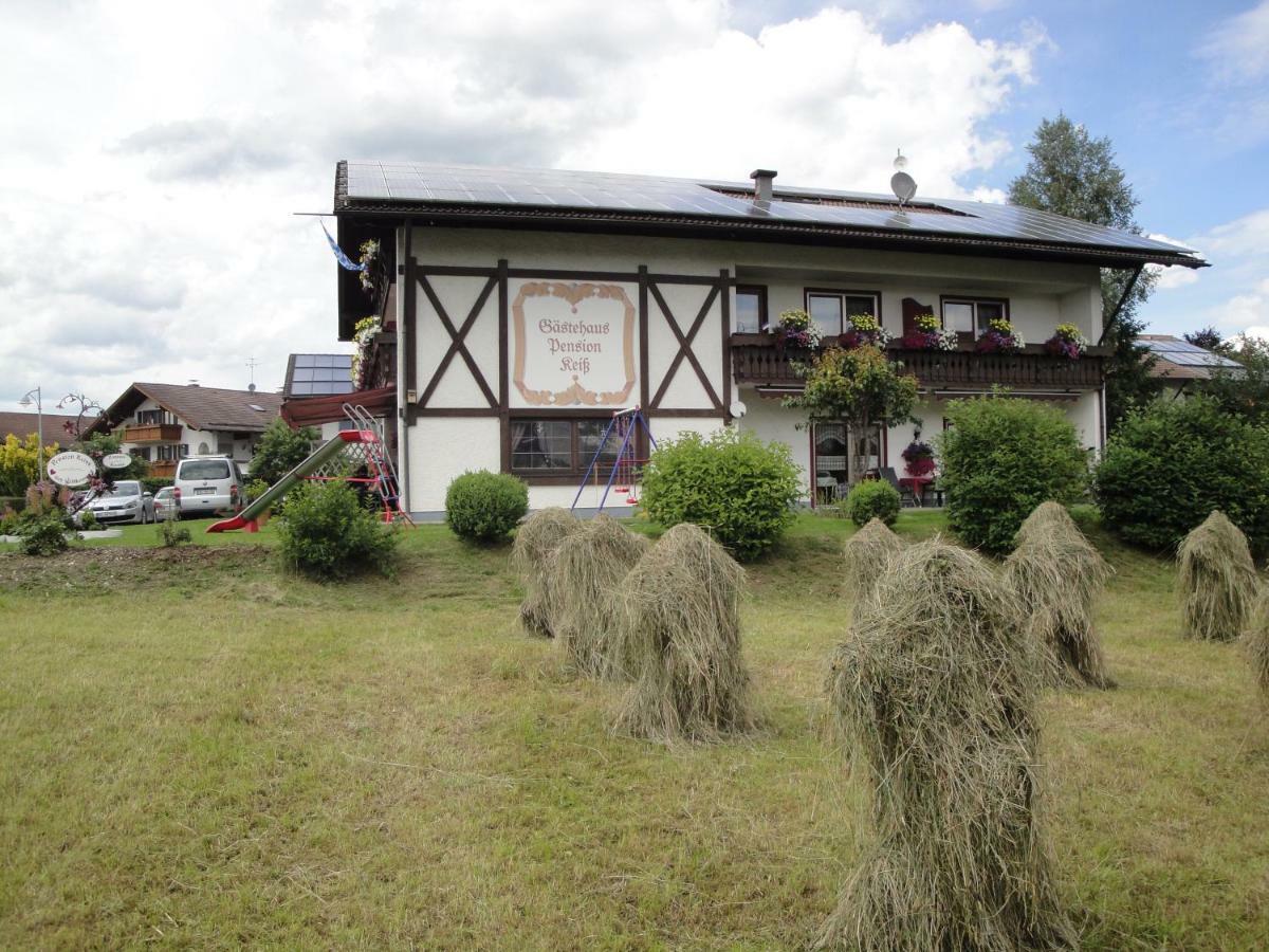 Gaestehaus-Pension Keiss Hopferau Exterior photo