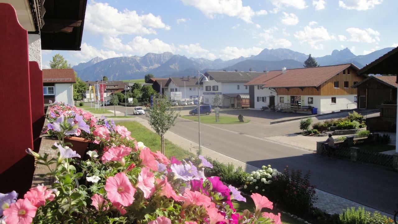 Gaestehaus-Pension Keiss Hopferau Exterior photo