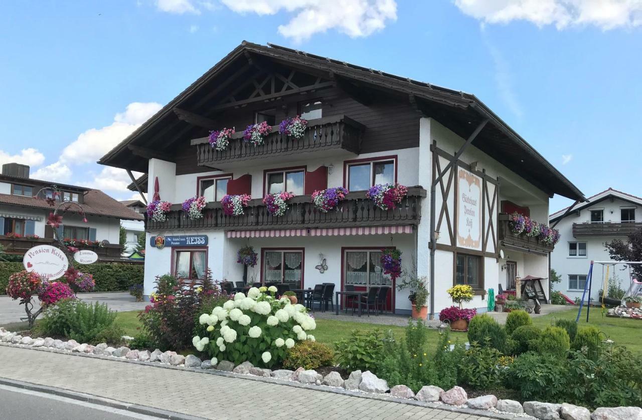 Gaestehaus-Pension Keiss Hopferau Exterior photo