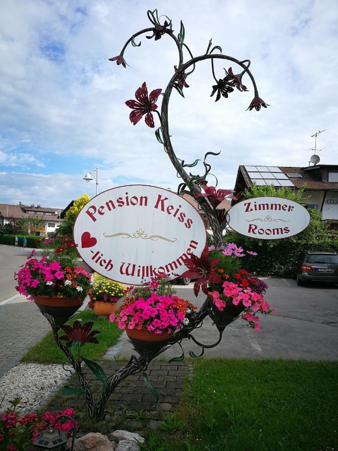 Gaestehaus-Pension Keiss Hopferau Exterior photo